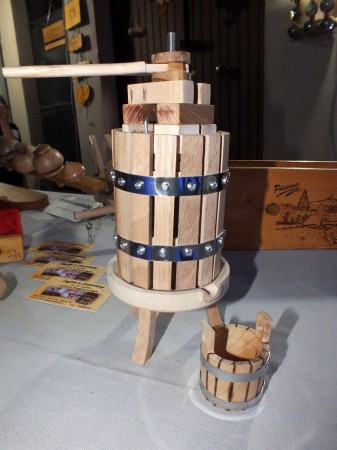 Torchio per uva
